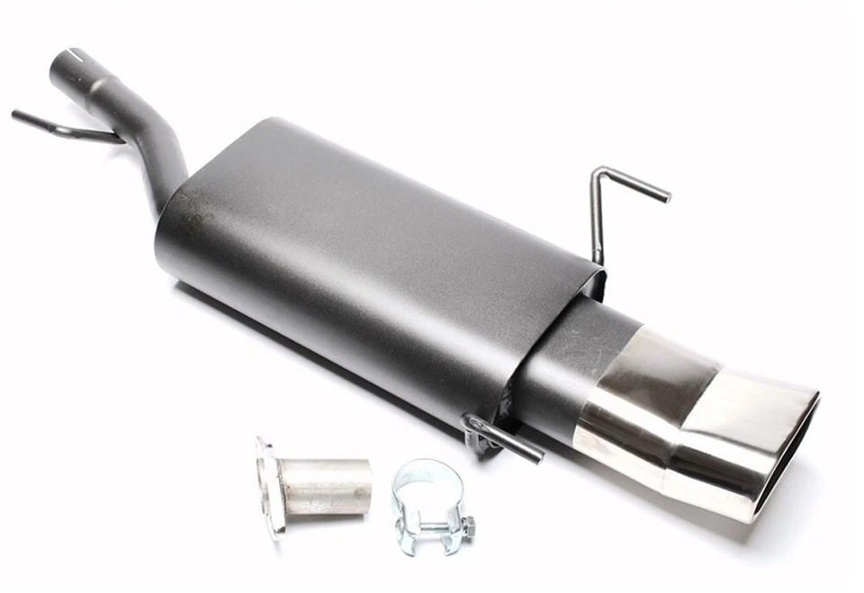 TA Technix Tubo de Escape Deportivo, Silenciador 70x140DTM - > Opel Astra G Cc + - Imagen 1 de 1