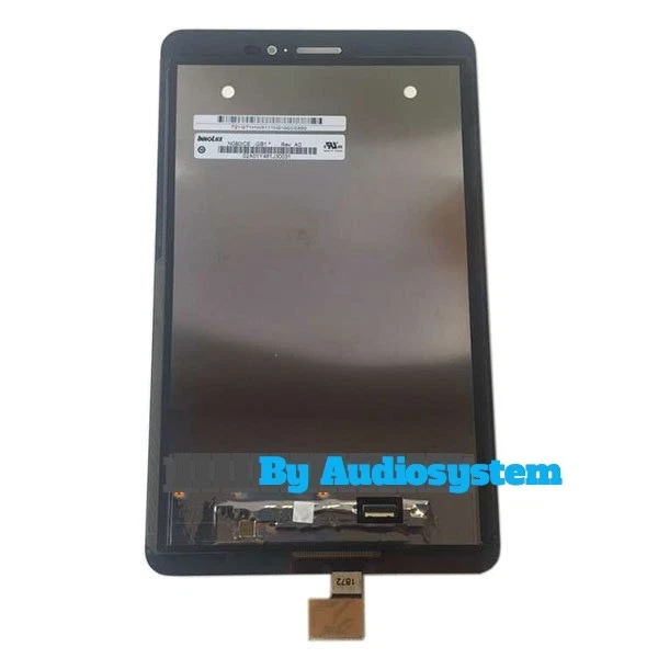 DISPLAY+TOUCH SCREEN per HUAWEI MEDIAPAD T1 8 S8-701U 701L VETRO NERO SEPARATI - Immagine 1 di 1