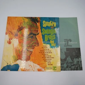 Sinatra and Swingin' Brass LP Vinyl 1961 - Bild 1 von 3