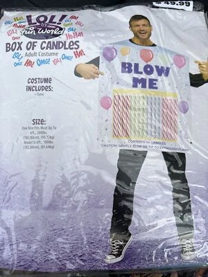 Box of Candles Costume - Image 1 of 3