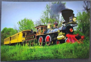 Postkarte Northern Central Lokomotive dampft durch York County, Pennsylvania - Bild 1 von 1