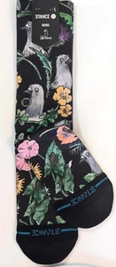 STANCE TODD FRANCIS ""JUST FLOCKED"" FREIZEIT CREW SOCKEN GROSS 9-13 VOGEL THEMA - Bild 1 von 1