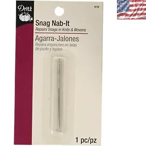 2,5 Zoll Nickel Snag Nab-It Werkzeug für schnelle Kleidungsstück- und Polsterreparaturen - Bild 1 von 4