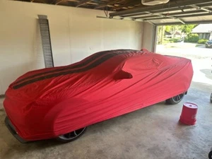 COVERKING Red/Black stripes 2010-15 Camaro COUPE - Picture 1 of 4
