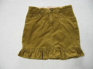 Lands' End Kids - Corduroy Skort - Dark Camel - Size 6X - EUC - Picture 1 of 2