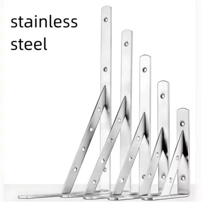 Brackets Handmade Rustic Industrial Design Modern very strong Heavy Duty Shelf - Image 1 of 4