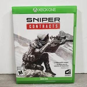 Sniper Ghost Warrior Contracts (Microsoft Xbox One, 2019) SCHÖNER ZUSTAND SCHNELLER VERSAND - Bild 1 von 4