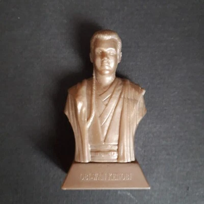 OBI-WAN-KENOBI Figurine Kellogg's Star Wars 1999- épisode 1.  avec dépliant. - Photo 1/3