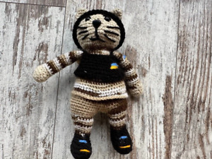 Ukrainian Toy Battle Cat , Handmade , legendary , Ukraine , War (11)