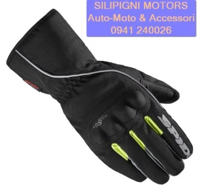 SPIDI WNT-2 H2Out - B87 010 NERO GRIGIO - GUANTO MOTO IMPERMEABILE TOURING - Immagine 1 di 4