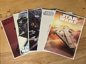 Star Wars Insider Magazin Ausgaben 181-184 Sehr guter Zustand & 185 F siehe Beschreibung für Details - Bild 1 von 5