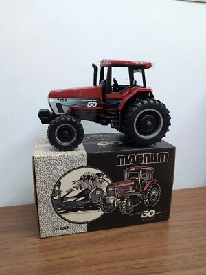 1/16 Ertl Farm Toy Case IH 7250 Magnum Tractor w FWA Mark 50 Edition  - Image 1 of 4