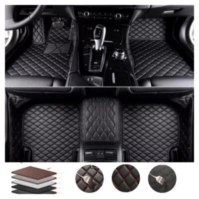 For Suzuki Car Floor Mat Carpets Fit All Models Waterproof Pu Leather Mat - Image 1 of 4