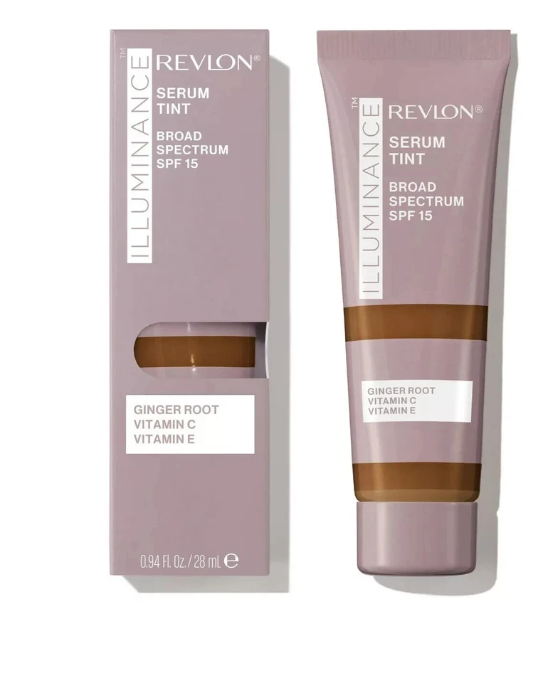 2 x New and Boxed Revlon Illuminance Serum Tint Color: Amber 517 - Image 1 of 1