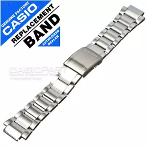 Casio Stainless Steel Watch Band for G-Shock G-Steel GST-B200D-1A Metal Bracelet - Picture 1 of 2