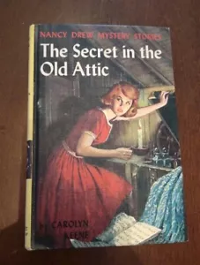 Nancy Drew The Secret in the Old Attic (Carolyn Keene - 1944). MAH - Picture 1 of 11