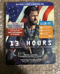 13 Hours: The Secret Soldiers of Benghazi Blu-ray + Digital HD + DVD - Picture 1 of 3
