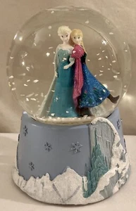Disney Frozen Elsa & Anna Schneekugel mit Musik Top - Bild 1 von 5