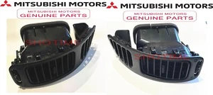 Par de persianas de ventilación de aire salida tablero MITSUBISHI OEM 96-00 Lancer CP9A CN9A EVO5/6 - Imagen 1 de 1