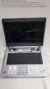 FOR PARTS / SCRAP!! Sony pcg-k315b 15.4" Intel Celeron Laptop FULL SPECS UNKNOWN - Picture 1 of 12