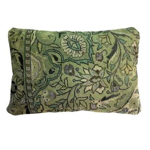 40x60 Cm Handgewebt Kelim Kissenbezug Vintage Kilim Cushion Cover , Boho,16'x24' - Bild 1 von 10