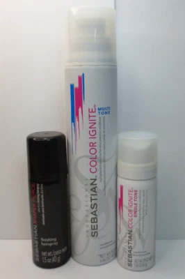 SEBASTIAN MIX HAIR SPRAY & CONDITIONERS - Image 1 of 3