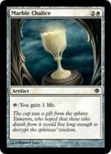 4 Marble Chalice - 4x x4 LP - Shards of Alara - SPARROW MAGIC - mtg -