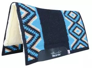 Almohadilla de silla de montar El Dorado Comfort Fit Professional's Choice negra como nueva profesional - Imagen 1 de 5