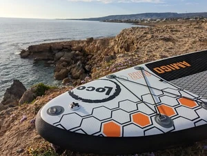 Inflatable Stand Up Paddle Board - Loco 10'5 x 34'' Amigo Air - Save 60% vs RRP - Picture 1 of 8