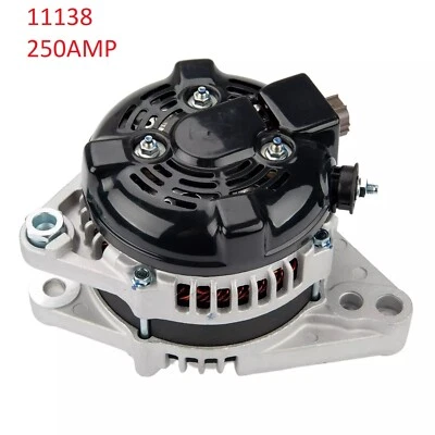 250 HIGH AMP NEW ALTERNATOR FOR TOYOTA  FJ CRUISER 4.0L 11138  2007 2008 2009 Foto 1 de 4