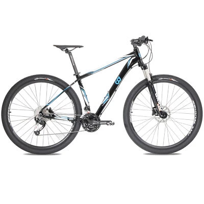 CD Challenger 1.0 Mountain Bike Shimano 27 Speed 29" Wheel MTB Aluminium Frame - image 1 of 4