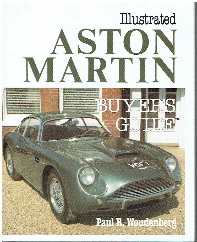 GUÍA DEL COMPRADOR ASTON MARTIN 1,5 LITROS DB1 DB2 DB3 DB4 DB5 DB6 DBS AMV8 '23-86 Foto 1 de 1