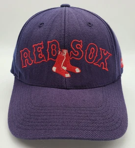 Boston Red Sox Blue Sports Specialties Fitzya Stretch Fit Size L/XL Hat Cap READ - Picture 1 of 10