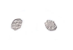 Moneda de alambre de plata Pedro I la Gran Rusia 1696-1718 moneda de caballo 20220526 #26 UNC - Imagen 1 de 1