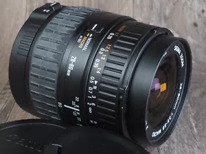 Sigma AF Zoom 28-80mm f3.5-5.6 Macro Lens For Canon AF EOS Mount walkaround zoom - Picture 1 of 8