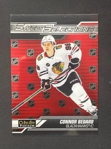 Connor Bedard 2023-24 O-Pee-Chee Platinum Sweet Selections RC #SS-9 - Picture 1 of 2