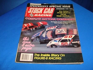 Revista Stock Car Racing Mayo 1987 Volumen 23 Nº 5 Publicaciones López Usada - Imagen 1 de 23