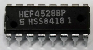 LOT 25 SIGNETICS / PHILIPS HEF4528BP IC/Integrated Circuit DIP 16 Pins Cip - Picture 1 of 9