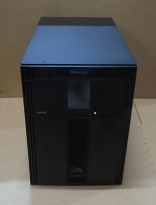 Quantum Scalar i500 Tape Library Control Unit 2x LTO5 Tape Drive+ Expansion Unit - Image 1 of 4