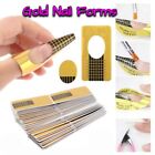 200/500x Professional Nail Form Stickers Paper Holder Nail Forms Builder  Women