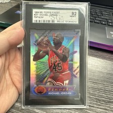 1994-95 Topps Finest - Refractor #331 Michael Jordan
