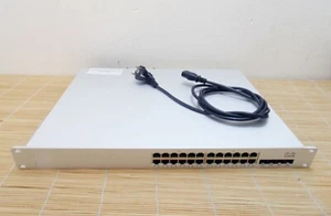 Cisco Meraki MS250-24-HW L3 Stack Cloud-Managed 24x GigE Unclaimed 1x AC PSU - Picture 1 of 1