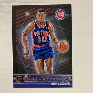 2018 Donruss #22 Dennis Rodman Retro Series - Picture 1 of 2