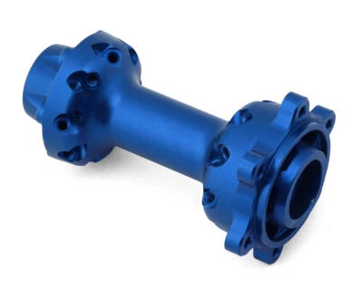 Pro-Line Promoto-MX Pro-Spec Aluminum Rear Hub (Blue) [PRO2837-02] - Image 1 of 2