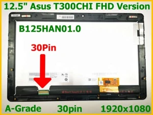 ASUS 12.5" Transformer Book T300 Chi FH096H Touch screen digitizer LCD Assembly - Bild 1 von 7