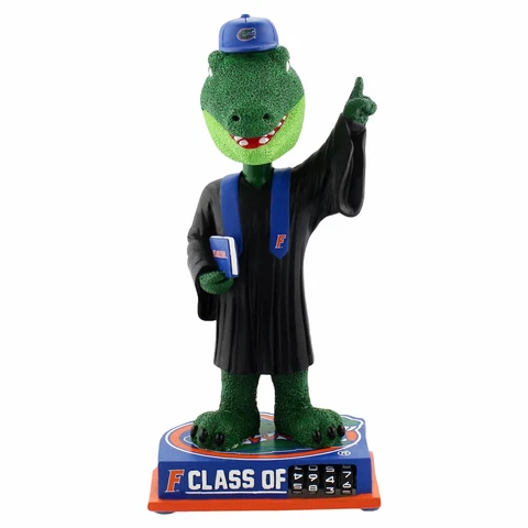 Albert Florida Gators Graduation Special Edition Bobblehead NCAA College Cover