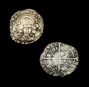 X126: Edward IV Hammered Silver Groat, YORK, First Reign, Spink 2012 - Picture 1 of 1