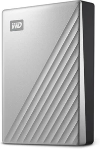 WD 6TB My Passport Ultra for Mac Silver Portable External Hard Drive - Picture 1 of 6