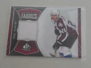 2009/2010 SP Game Used GOLD/100 & Authentic Fabrics U PICK