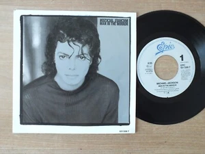 Michael Jackson - Man In The Mirror    7" Single  Vinyl  vg++ - Bild 1 von 2